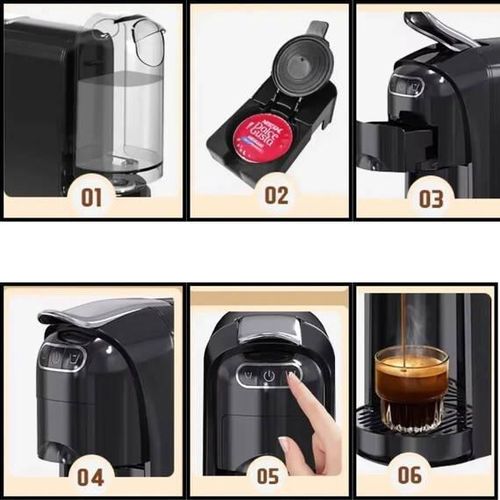 Multismart Cafetière Expresso Multi-Capsules 3En1 20Bar MS-CF2102 – Image 4