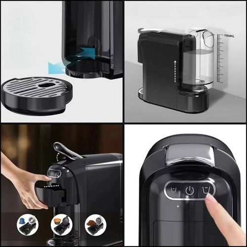 Multismart Cafetière Expresso Multi-Capsules 3En1 20Bar MS-CF2102 – Image 5