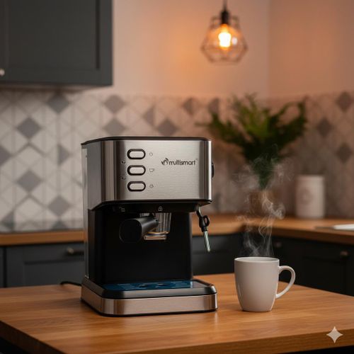Multismart machine à espresso 3-en-1 20 Bars 850W – Image 3