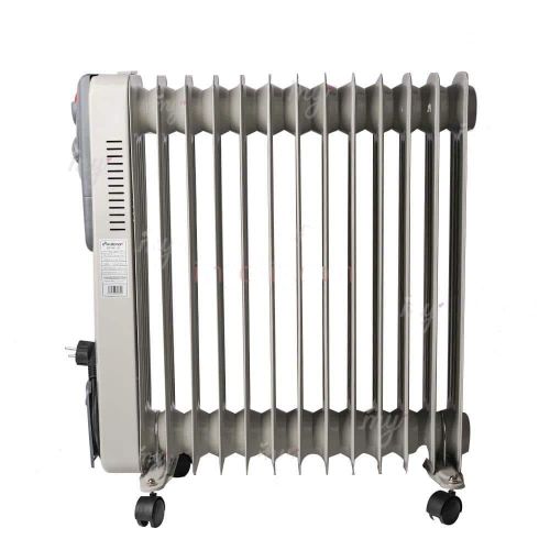 Multismart Radiateur 13 éléments, Bain D’Huile 2500W MS-OH1131 – Image 2
