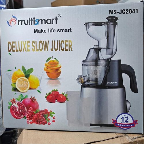 Multismart MS-JC2041 Extracteur De Jus Pour Légumes Et Fruits 150W