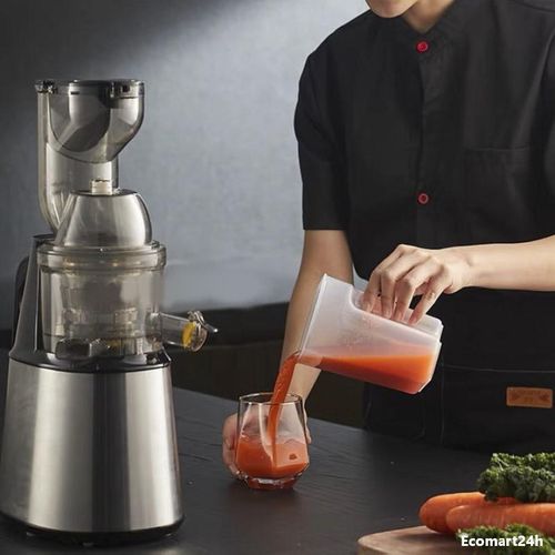 Multismart MS-JC2041 Extracteur De Jus Pour Légumes Et Fruits 150W – Image 6