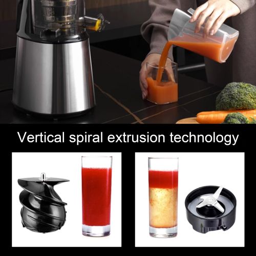 Multismart MS-JC2041 Extracteur De Jus Pour Légumes Et Fruits 150W – Image 7