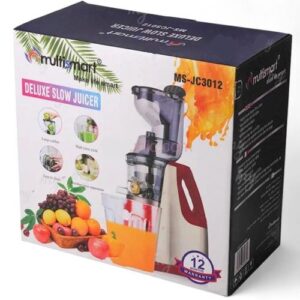 Multismart MS-JC3012 Extracteur De Jus Pour Légumes Et Fruits 1000ml 150W