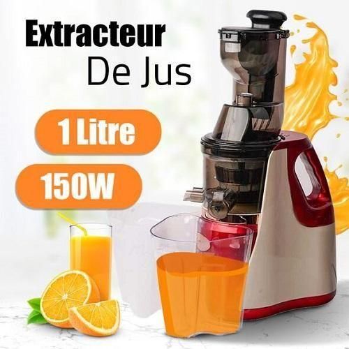 Multismart MS-JC3012 Extracteur De Jus Pour Légumes Et Fruits 1000ml 150W – Image 4