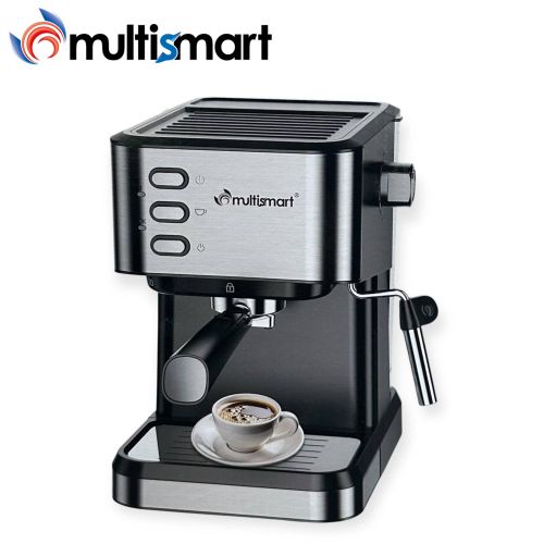 Multismart Machine à Café à Bras 3 En 1 Poudre Et Capsule - 850W 20 Bars - CF2201