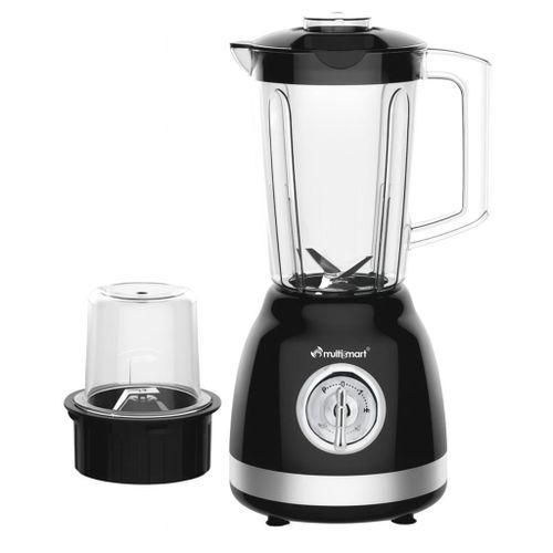 Multismart MS-BD2215 Blender Électrique 4 lames 2en1 avec tasse