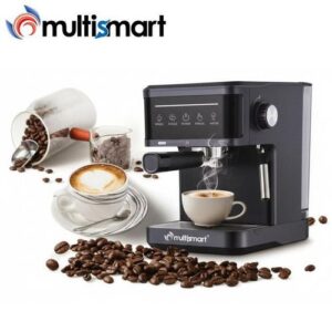 Multismart Machine à Café à Bras Tactile 850W 20 Bars 1.8L