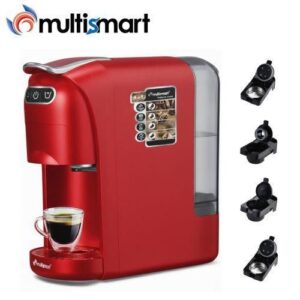 Multismart MS-CF2102 Machine à Café 4 EN 1 - 1400 W 20 Bars Poudre Et Capsule