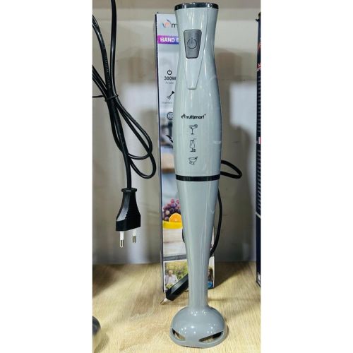 Multismart Bras Mixeur Plongeant 300W avec lames en inox - Mélangeur a main - HB2111 Gris – Image 2