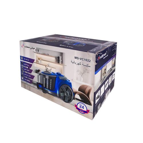 Multismart Aspirateur Sans Sac 4en1 Multi-Cyclonique 1800W MS-VC1022 – Image 2