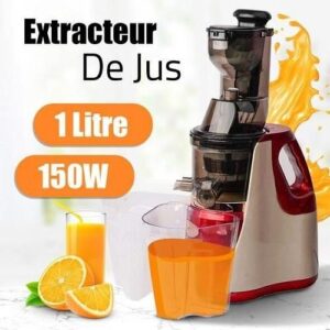 Multismart Extracteur De Jus Fruit & Légumes -1L-MS-JC3012