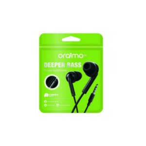 Oraimo Écouteurs filaires 3,5 mm "OEP-E11" avec micro Deeper base