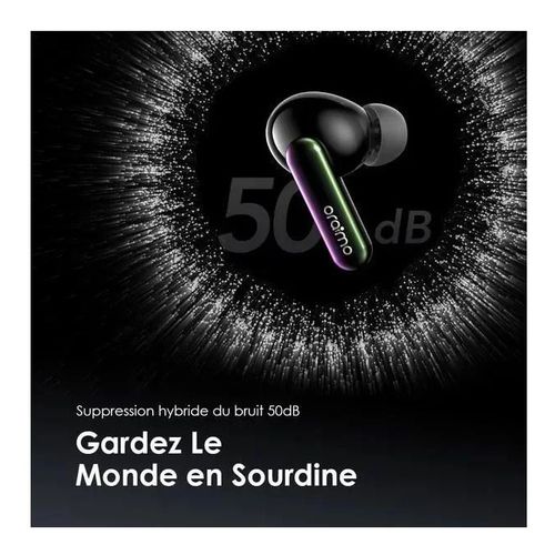 Oraimo TWS Earphone OTW-630 Space Grey B OTW-630 – Image 4