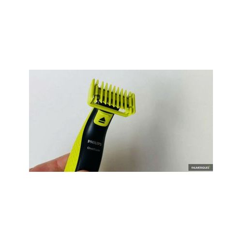 Philips Lame De Rasoir + Sabot Corps (3Mm) Pour Tailler Philips Oneblade