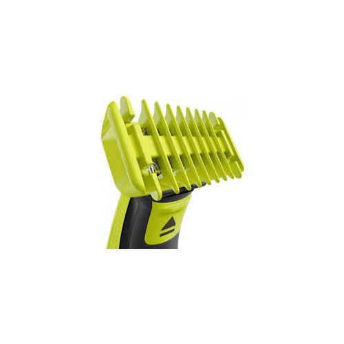 Philips Lame De Rasoir + Sabot Corps (3Mm) Pour Tailler Philips Oneblade – Image 2