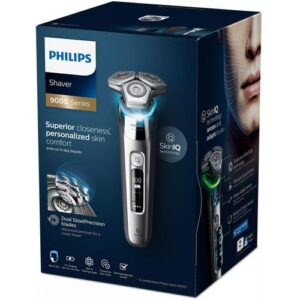 Philips Rasoir électrique PHILIPS S9985/50 - 60MIN AUTONOMIE - SÉRIES 9000
