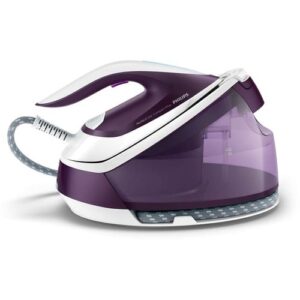 Philips Centrale Vapeur PerfectCare Compact Plus- 2400W-6,5 Bars-1,5 L-Violet-GC7933