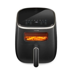 Philips Friteuse sans huile Airfryer HD9257/80 XL DIGITAL 5.6L - 1700W