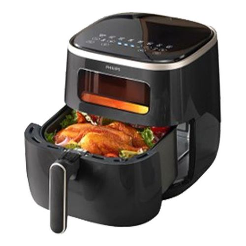 Philips Friteuse sans huile Airfryer HD9257/80 XL DIGITAL 5.6L - 1700W – Image 2