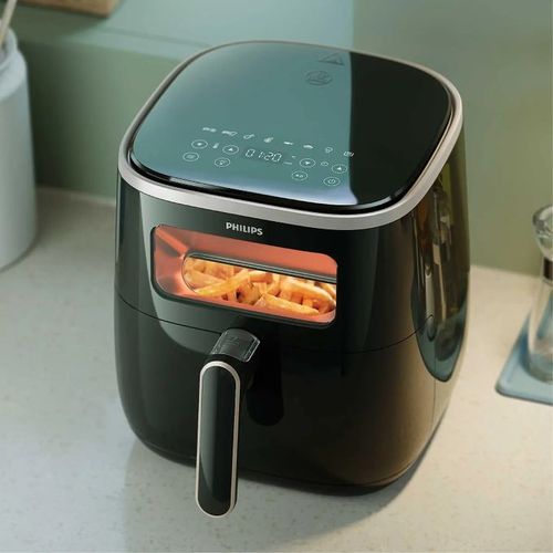 Philips Friteuse sans huile Airfryer HD9257/80 XL DIGITAL 5.6L - 1700W – Image 3