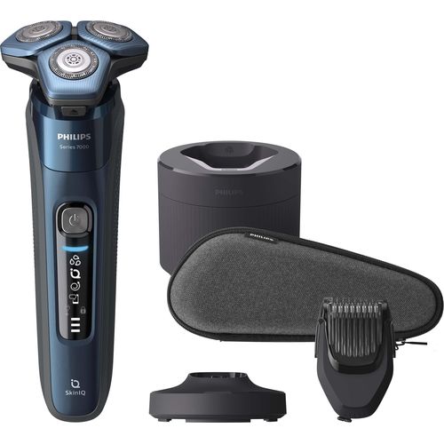Philips Series 7000 Rasoir électrique humide et sec S7786, flexibles à 360°, 60 min autonomie – Image 2