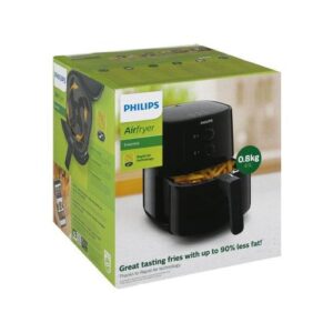 Philips Airfryer 4,1L,1400W, Friteuse Sans Huile Noir