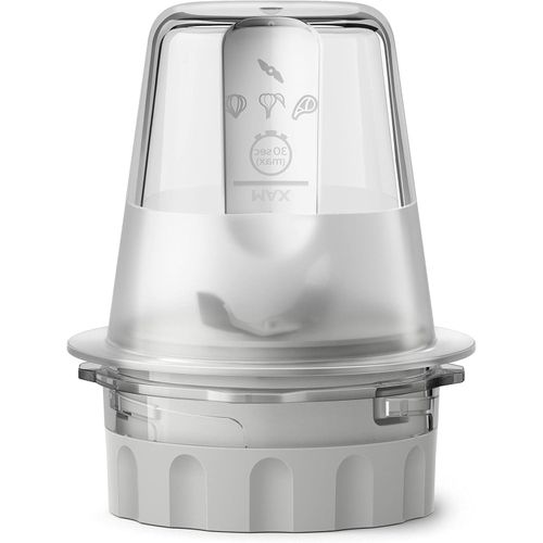 Philips 3000 Series Blender - 600W, 2L Capacity, Glass Jar, ProBlend System, 2 Speed Setting + Pluse - HR2291/20 White – Image 3