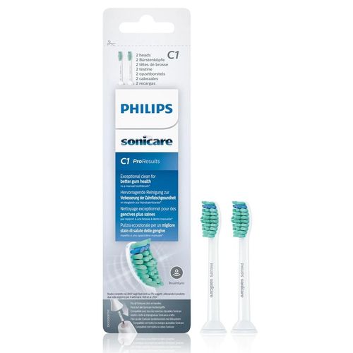 Philips 02 Recharges Têtes de Brosse à Dents Électrique – Sonicare