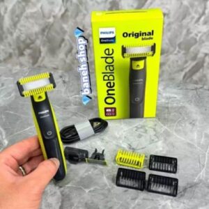 Philips OneBlade (Visage+corp) + accesoires Rasoir taille, stylise et rase