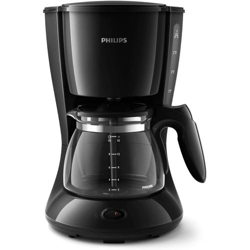 Philips Cafetière Daily Noir 1000 W, 1,2 L, 15 tasses - HD7461/20 – Image 2