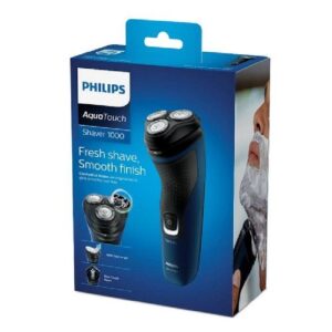 Philips Rasoir aquatouch1000 utilisation sèche et humide rechargeable