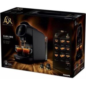 Philips Machine à café à capsules L'Or Barista Sublime 50 capsules -noir