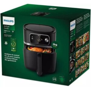Philips Friteuse sans huile Connecte Series 7000 HD9880 - xxl 8.3L - 2000W