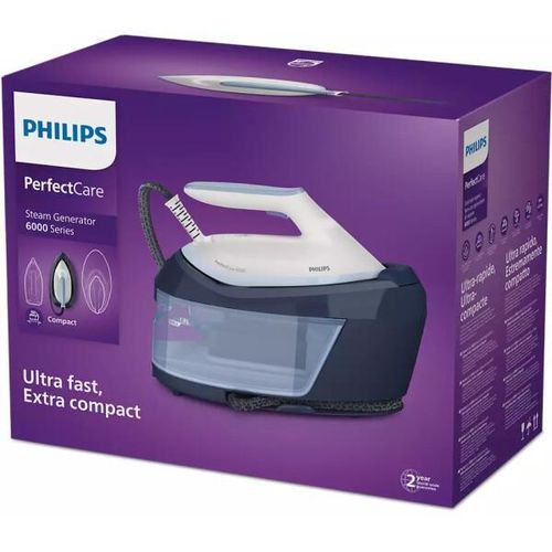 Philips PerfectCare 6000 Centrale vapeur sans réglages PSG6026/20 - 6.5 BARS-Débit 130 g/min