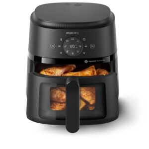 Philips Friteuse a air sans huile classique 4.2l 1500w noir NA220/00