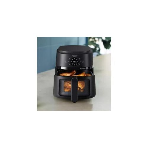 Philips Friteuse a air sans huile classique 4.2l 1500w noir NA220/00 – Image 2