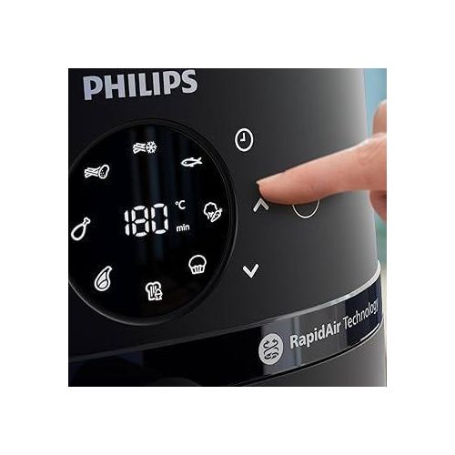 Philips Friteuse a air sans huile classique 4.2l 1500w noir NA220/00 – Image 3