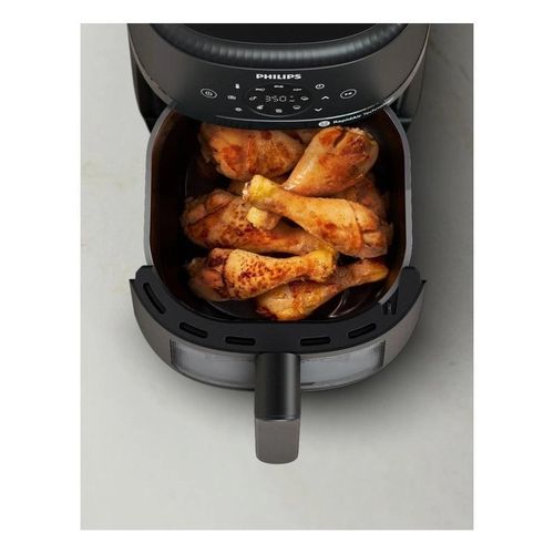 Philips Friteuse a air sans huile classique 4.2l 1500w noir NA220/00 – Image 4