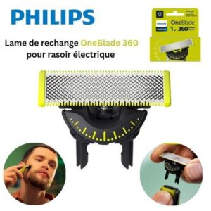 Philips Lame de rechange one.blade 360 compatible avec tout les rasoir oneblade