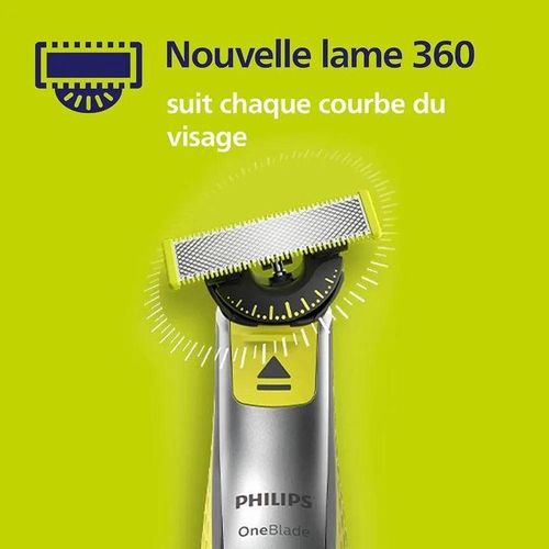 Philips Lame de rechange one.blade 360 compatible avec tout les rasoir oneblade – Image 3