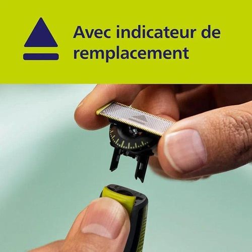 Philips Lame de rechange one.blade 360 compatible avec tout les rasoir oneblade – Image 4