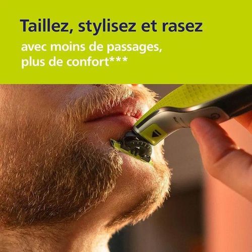 Philips Lame de rechange one.blade 360 compatible avec tout les rasoir oneblade – Image 5