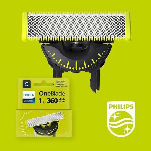 Philips Lame de rechange one.blade 360 compatible avec tout les rasoir oneblade – Image 6