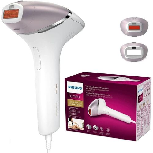 Philips Epilateur laser Lumea IPL 8000 Series -BRI944 - 450 000 flashes - 2 tètes