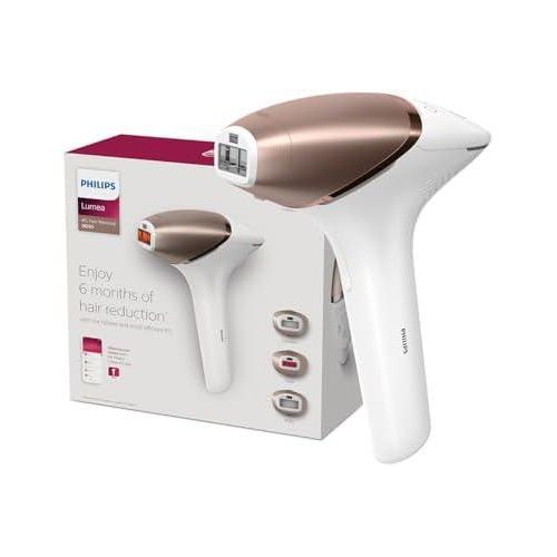 Philips Epilateur a LUMIÈRE PULSÉE LUMEA IPL 9000 BRI955 - 450 000 flashes- 3 accessoires