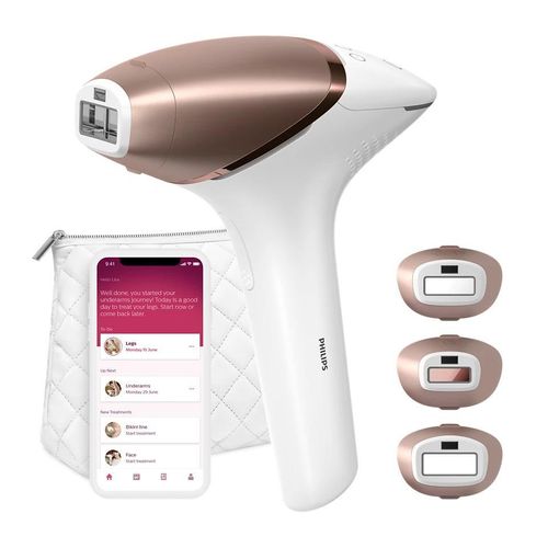 Philips Epilateur a LUMIÈRE PULSÉE LUMEA IPL 9000 BRI955 - 450 000 flashes- 3 accessoires – Image 2