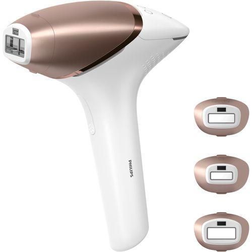 Philips Epilateur a LUMIÈRE PULSÉE LUMEA IPL 9000 BRI955 - 450 000 flashes- 3 accessoires – Image 3