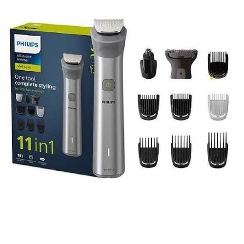 Philips Tondeuse 11in1 5000series autonomie 120mn corp et visage