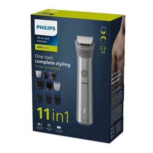 Philips Tondeuse 11in1 5000series autonomie 120mn corp et visage – Image 2